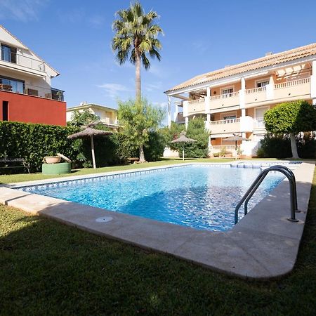 Javea Terraza + Piscina + Vistas Al Mar Platja de Larenal Extérieur photo