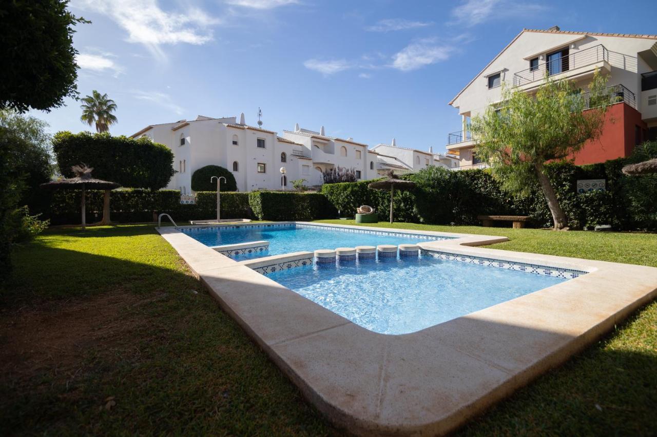 Javea Terraza + Piscina + Vistas Al Mar Platja de Larenal Extérieur photo