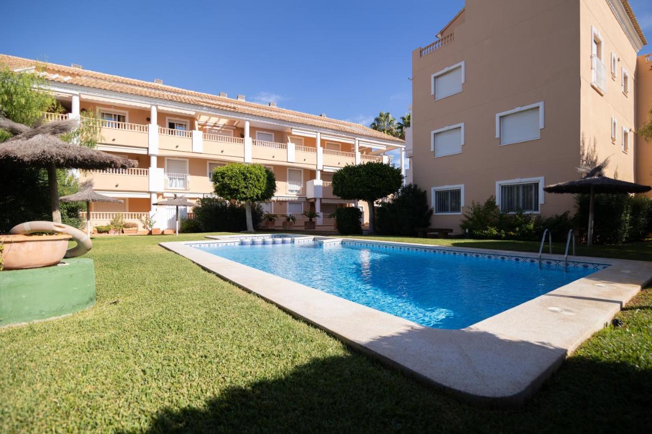Javea Terraza + Piscina + Vistas Al Mar Platja de Larenal Extérieur photo