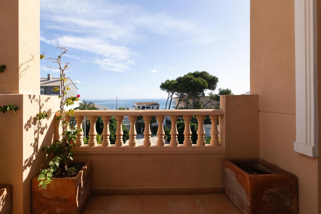 Javea Terraza + Piscina + Vistas Al Mar Platja de Larenal Extérieur photo