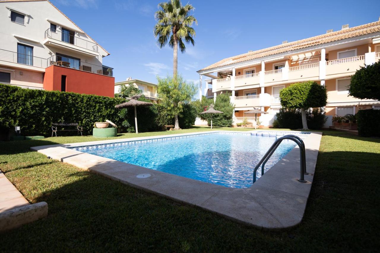 Javea Terraza + Piscina + Vistas Al Mar Platja de Larenal Extérieur photo