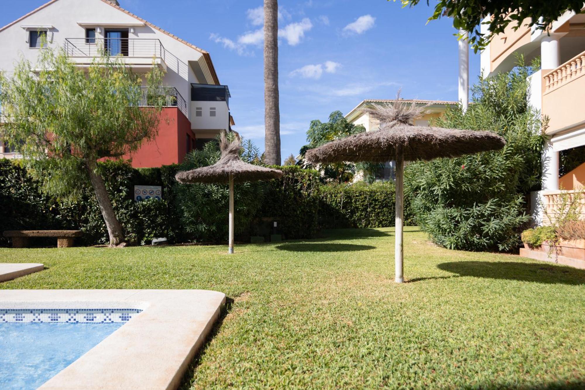 Javea Terraza + Piscina + Vistas Al Mar Platja de Larenal Extérieur photo